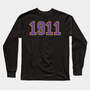 1911 OMEGA QUE DOG ROO NASTY DAWG PSI PHI Long Sleeve T-Shirt